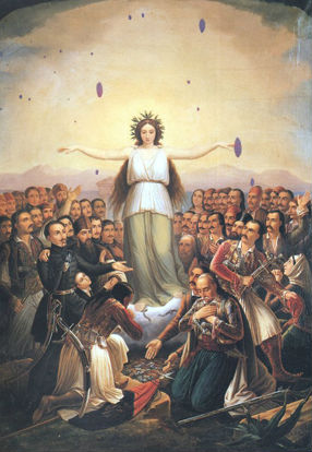 Η Ελλάδα με τη θηλιά των τοκογλύφων από το 1821