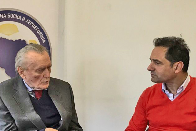 Ιβιτσα Οσιμ: «“Τελικός” πρόκρισης ο αγώνας στη Ζένιτσα»