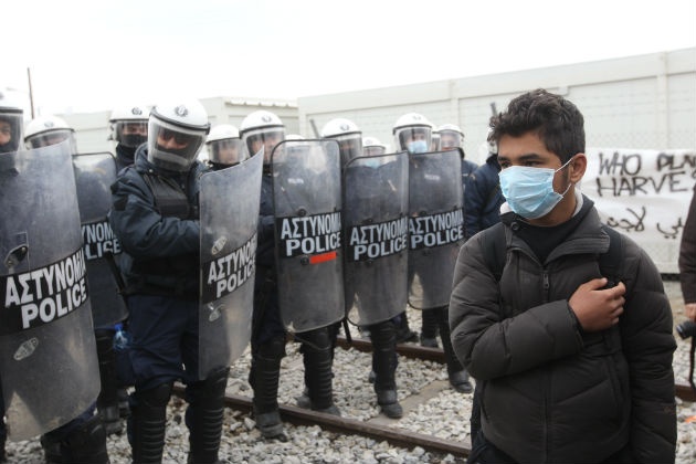 Ηρεμία μετά την ένταση στην Ειδομένη