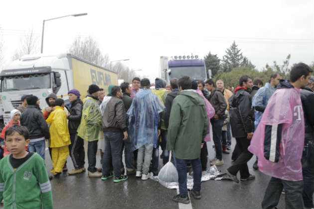 Στο χείλος της απόγνωσης στην Ειδομένη