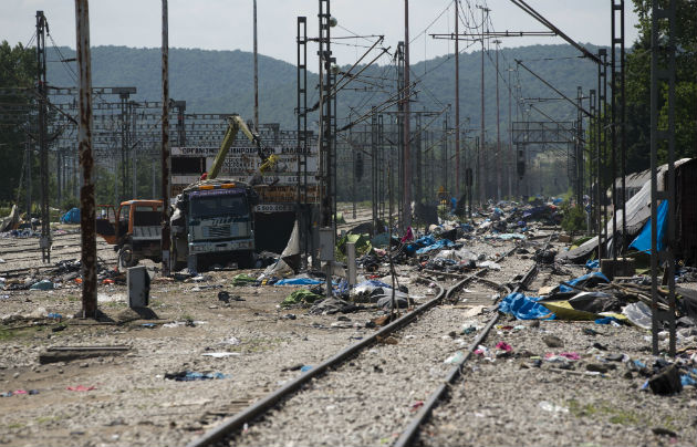 Άνοιξε η σιδηροδρομική γραμμή στην Ειδομένη