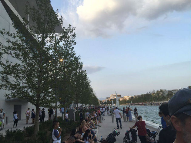 Οι Αθηναίοι καλωσόρισαν το νέο απόκτημα της πόλης