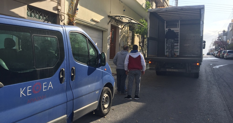 Ιεράπετρα: Προσφορά κηπευτικών στο ΚΕΘΕΑ από αγροτικούς συλλόγους