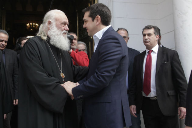 Αρχιεπίσκοπος: Στη διάθεση του κράτους η εκκλησιαστική περιουσία