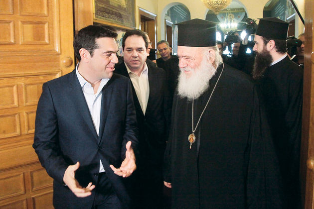 Η πρώτη μέρα του Αλέξη Τσίπρα ως πρωθυπουργού