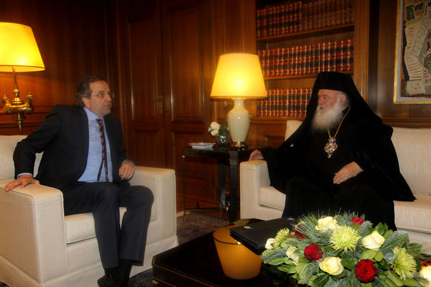 Αρχιεπίσκοπος Ιερώνυμος: ο άγιος του real estate