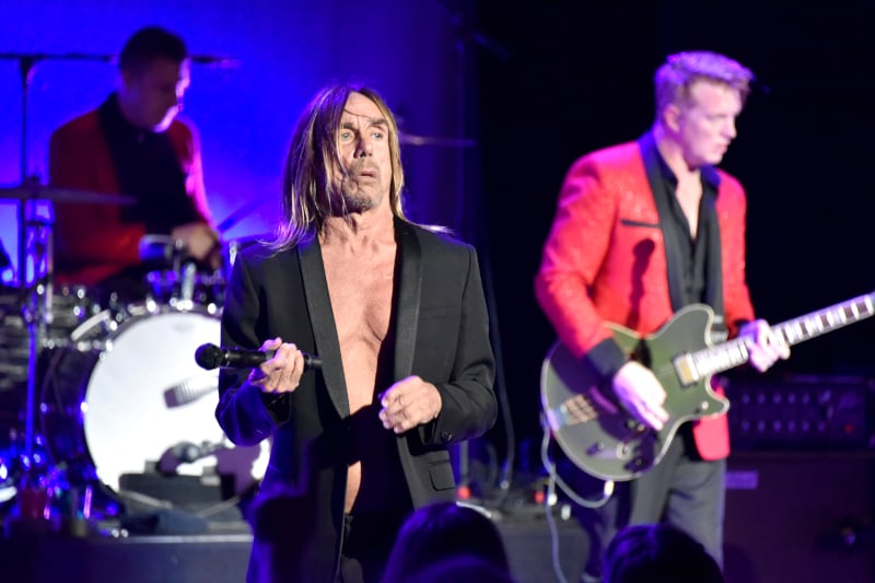 Iggy Pop: Ένας πραγματικός «Φοίνικας» της rock
