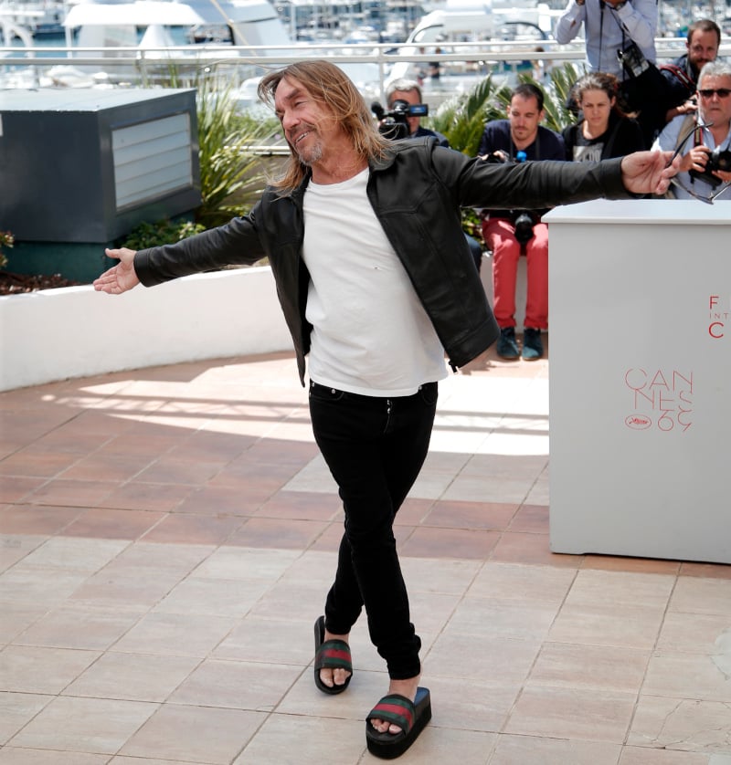 Iggy Pop: Ένας πραγματικός «Φοίνικας» της rock