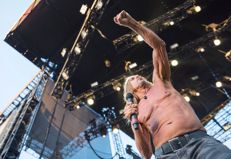 Iggy Pop: Ένας πραγματικός «Φοίνικας» της rock
