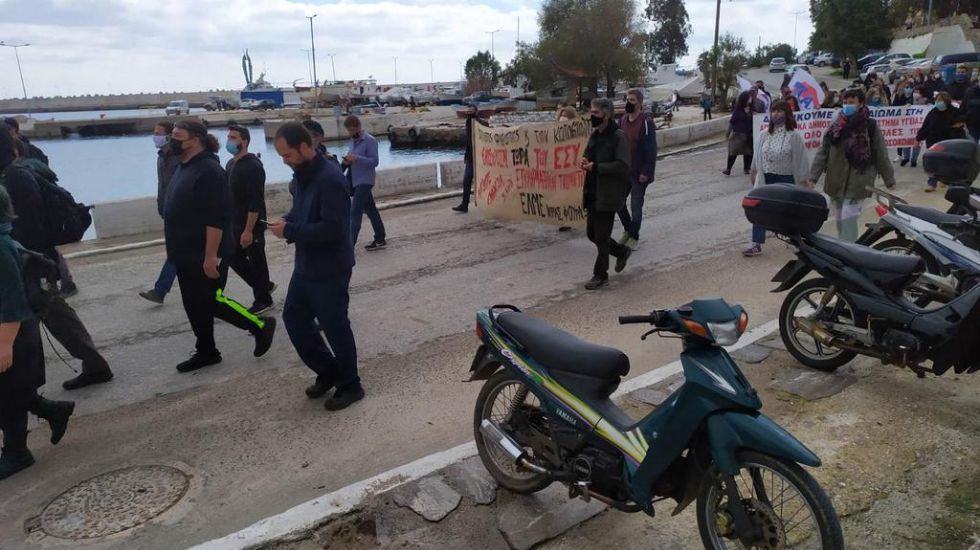 «Θερμή υποδοχή» του Κ. Μητσοτάκη στην Ικαρία