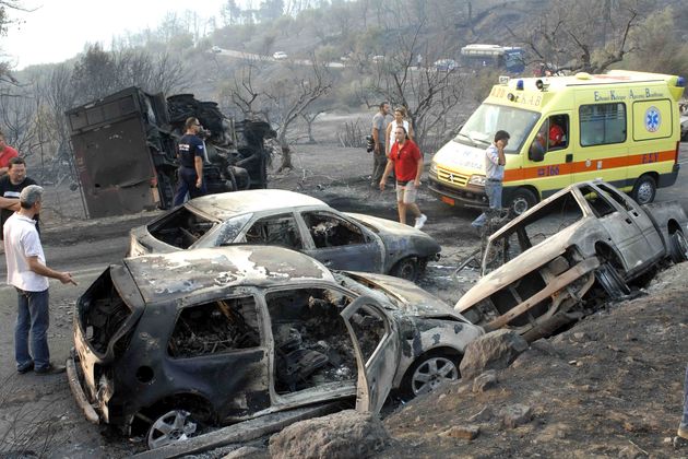 Από την Αρτέμιδα της Ηλείας στο Μάτι της Αττικής