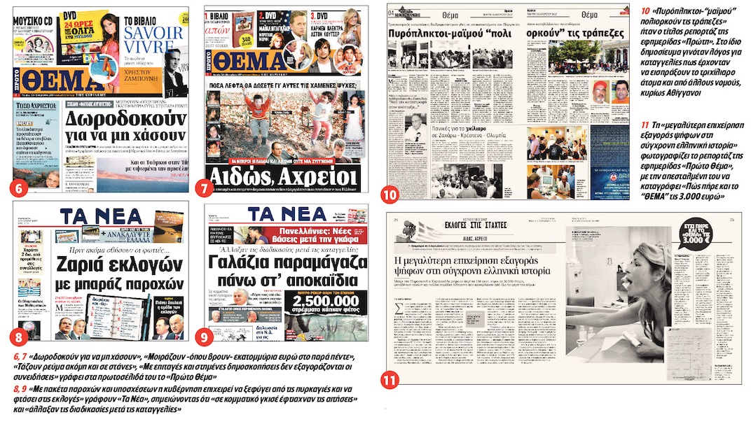 Πώς «έσβησαν» οι φωτιές του 2007