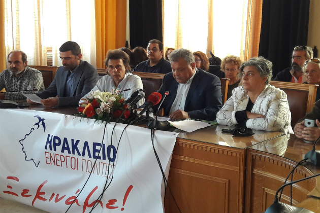 Ηράκλειο: Ο ΣΥΡΙΖΑ το σκέφτεται και εκτίθεται…