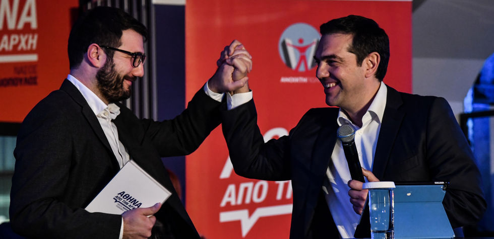 Με ξεκάθαρο λόγο και αιχμές σε Μπακογιάννη