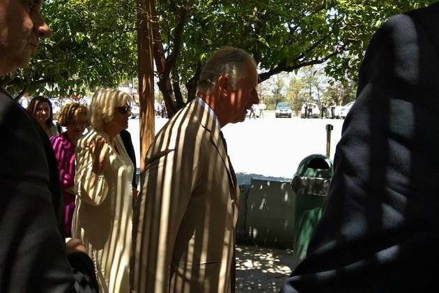 Ολοκληρώθηκε η επίσκεψη του Καρόλου και της Καμίλα στην Κρήτη