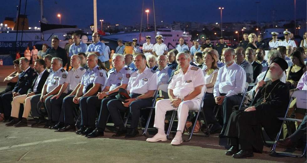 Στ. Αρναουτάκης: «Το Λιμενικό υπηρετεί με συνέπεια τους πολίτες»