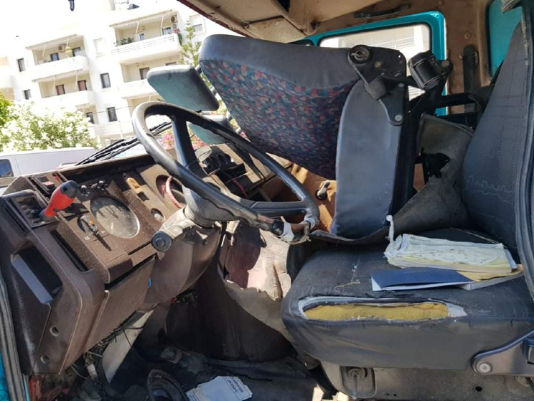 Ζητούν δικαίωση για το «φονικό φορτηγό»