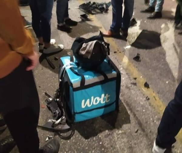 Νεκρός σε τροχαίο διανομέας της Wolt – Συνελήφθη ο οδηγός