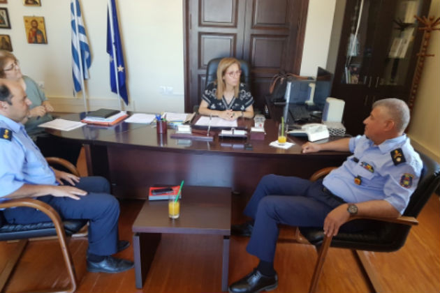 Ανέλαβαν υπηρεσία οι πρώτοι 150 στις δασικές υπηρεσίες της Κρήτης