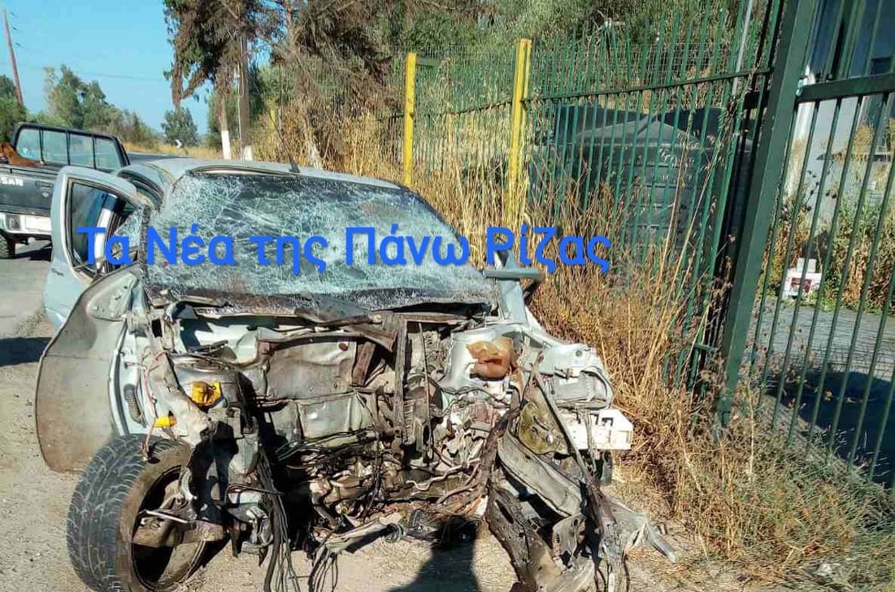 Νέο τροχαίο στην Κρήτη, σε σοβαρή κατάσταση ένας 50χρονος