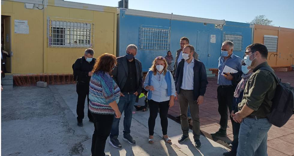 Στον Ελαιώνα βουλευτές και στελέχη του ΣΥΡΙΖΑ-ΠΣ