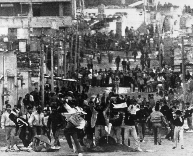 70 χρόνια αγώνες και βία