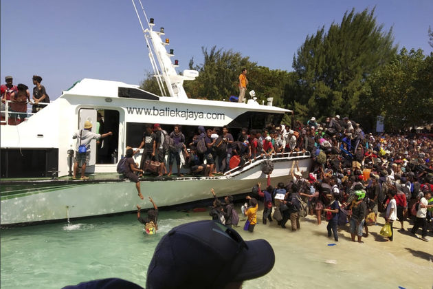 Ανείπωτη τραγωδία στην Ινδονησία