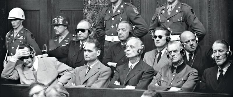 Οι αντιφασιστικές δίκες που δεν άλλαξαν τον κόσμο