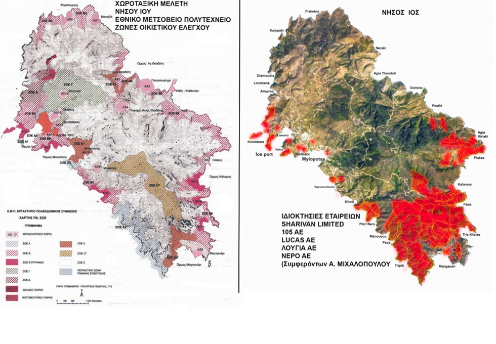Η στρατηγική κατάληψη της Ιου από εξωχώριες εταιρείες