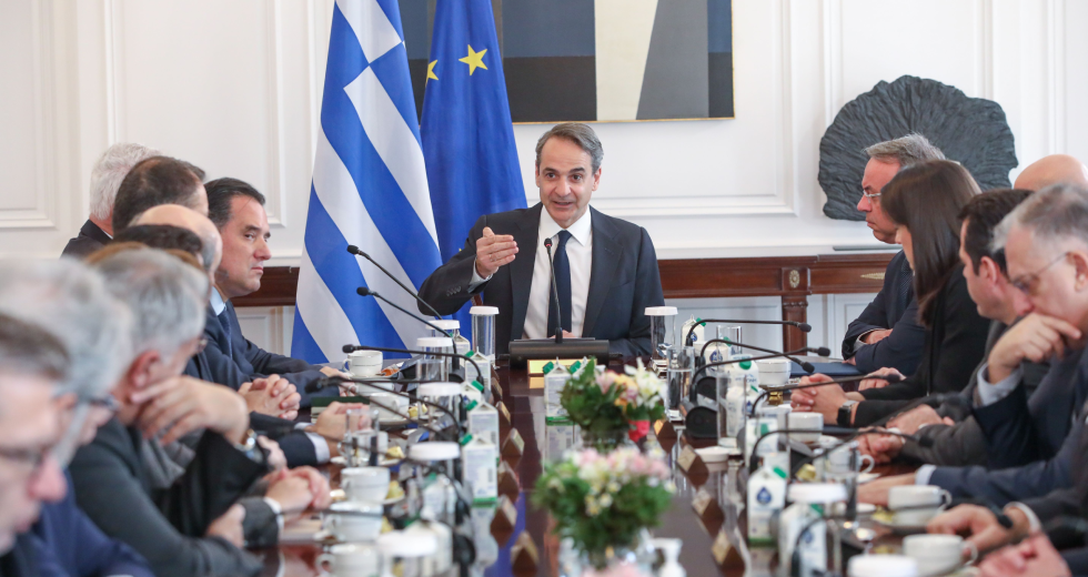 υπουργικό συμβούλιο