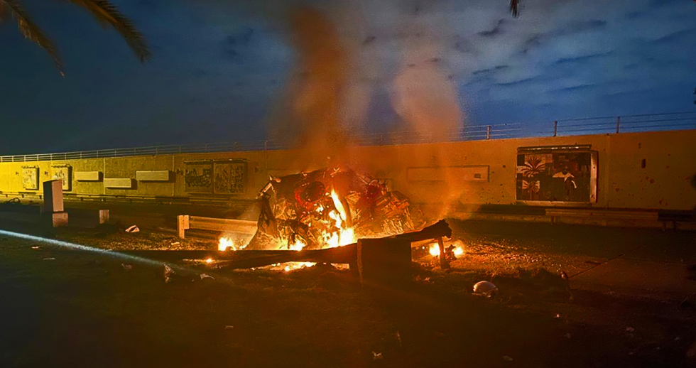 Μια σπίθα αρκεί για να ανάψει η φωτιά