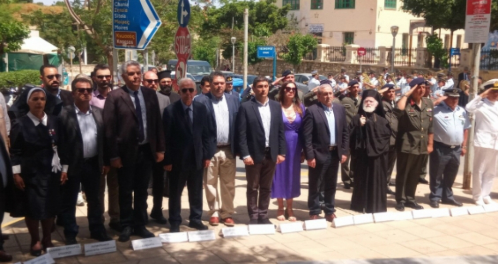 Ηράκλειο: Τίμησαν την ημέρα της Γενοκτονίας των Ποντίων