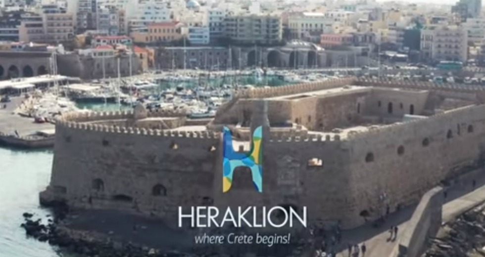 Νέο σποτ για την προβολή της πόλης από τον Δήμο Ηρακλείου