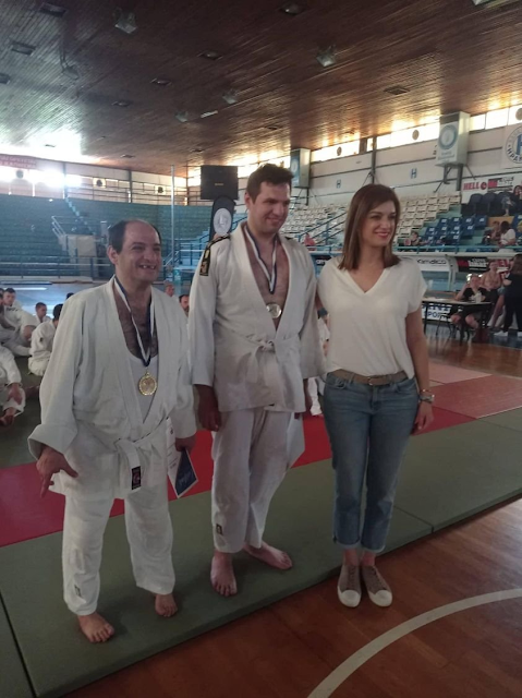 Μάθημα ζωής στους αγώνες τζούντο από αθλητές-μαθητές με αναπηρία