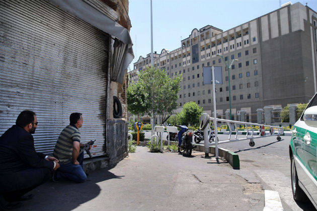 Τρομοκρατικές επιθέσεις στην Τεχεράνη