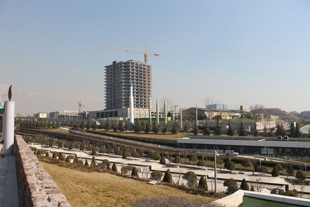 Ενας νέος παίκτης στο ευρασιατικό παιχνίδι