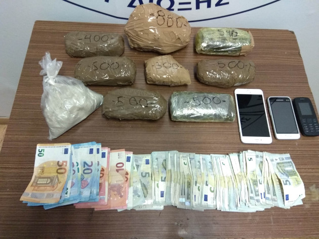 Σύλληψη για τέσσερα κιλά ηρωίνης