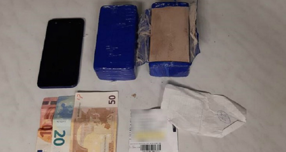 Συνελήφθη με ένα κιλό ηρωΐνη στο λιμάνι του Ηρακλείου
