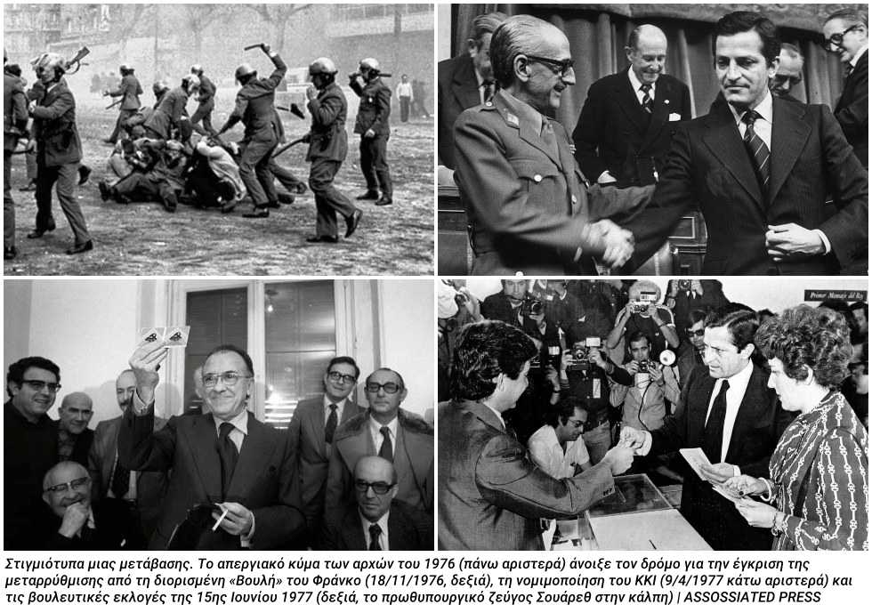Η «συμφωνημένη ρήξη» της Ισπανίας