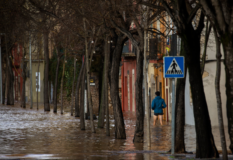 Στους 13 ο αριθμός των νεκρών από την κακοκαιρία στην Ισπανία