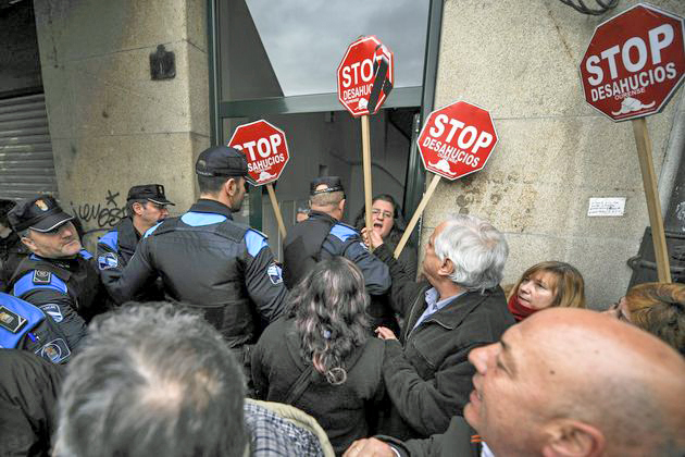 Το δράμα των εξώσεων στην Ισπανία