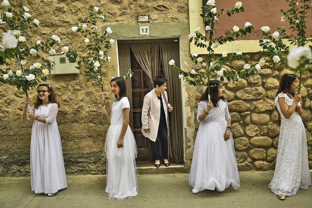 Φούστες κόντρα στον καύσωνα