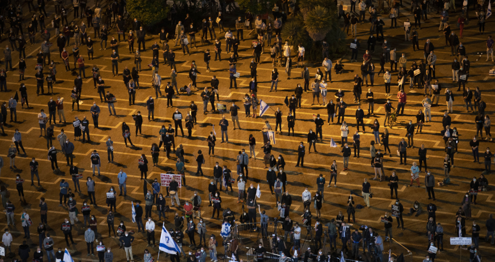 Συμφωνία για κυβέρνηση ενότητας στο Ισραήλ