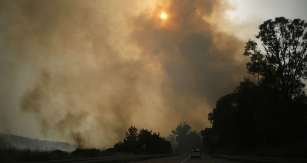 Πυρκαγιές σε όλο το Ισραήλ λόγω καύσωνα – Εκκενώθηκαν κοινότητες