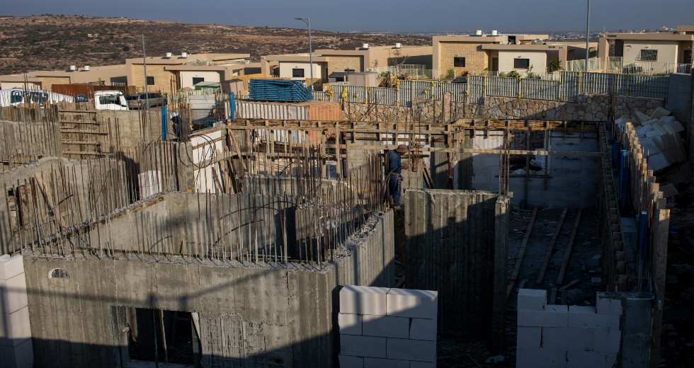 Νέα επιθετική επέκταση οικισμών του Ισραήλ στη Δυτική Όχθη