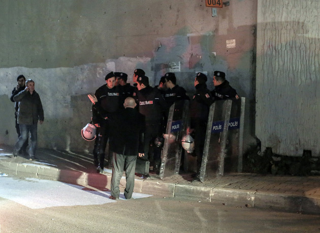 Έκρηξη στο μετρό της Κωνσταντινούπολης
