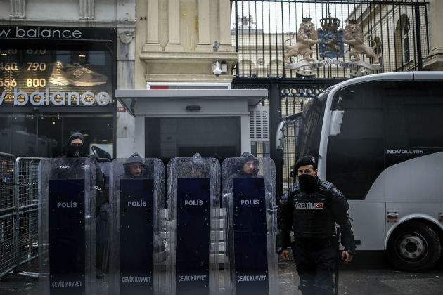 Τουρκικές διπλωματικές κυρώσεις και παρέμβαση στις ευρωπαϊκές εκλογές