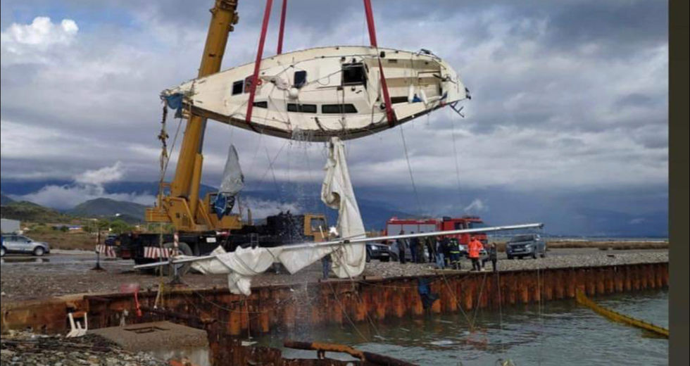 Καταστροφές με 3 νεκρούς στο πέρασμα του «Γηρυόνη»