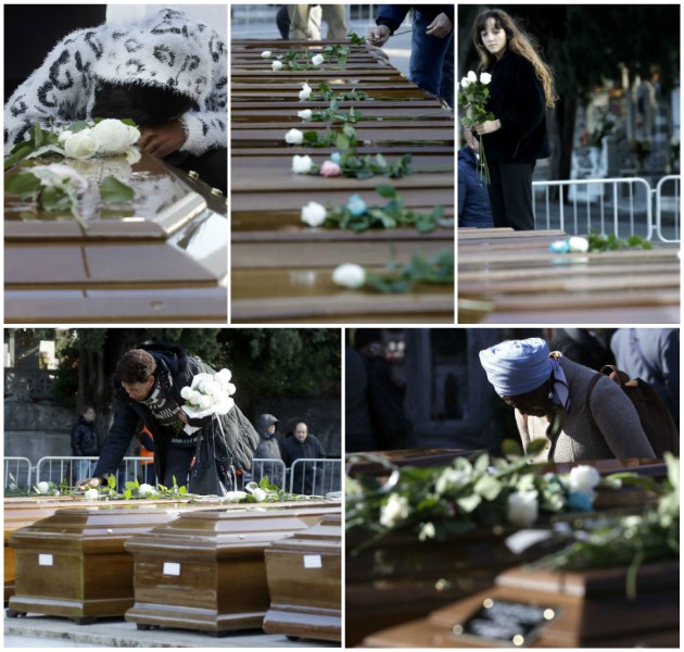 26 φέρετρα χωρίς όνομα