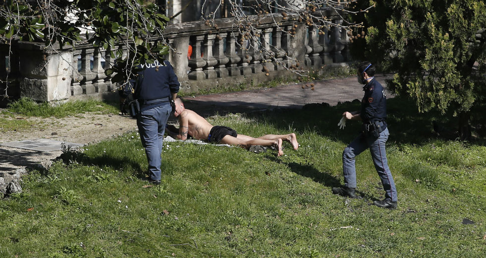 Εθνική τραγωδία και νέοι περιορισμοί στην Ιταλία